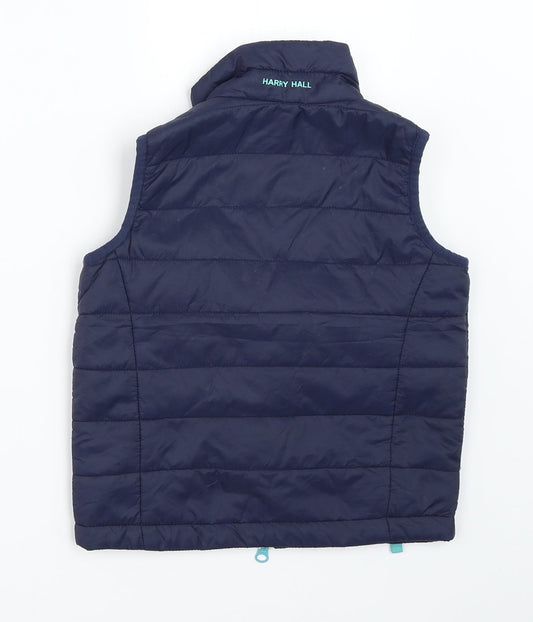 Harry Hall Boys Blue   Gilet Coat Size 3-4 Years