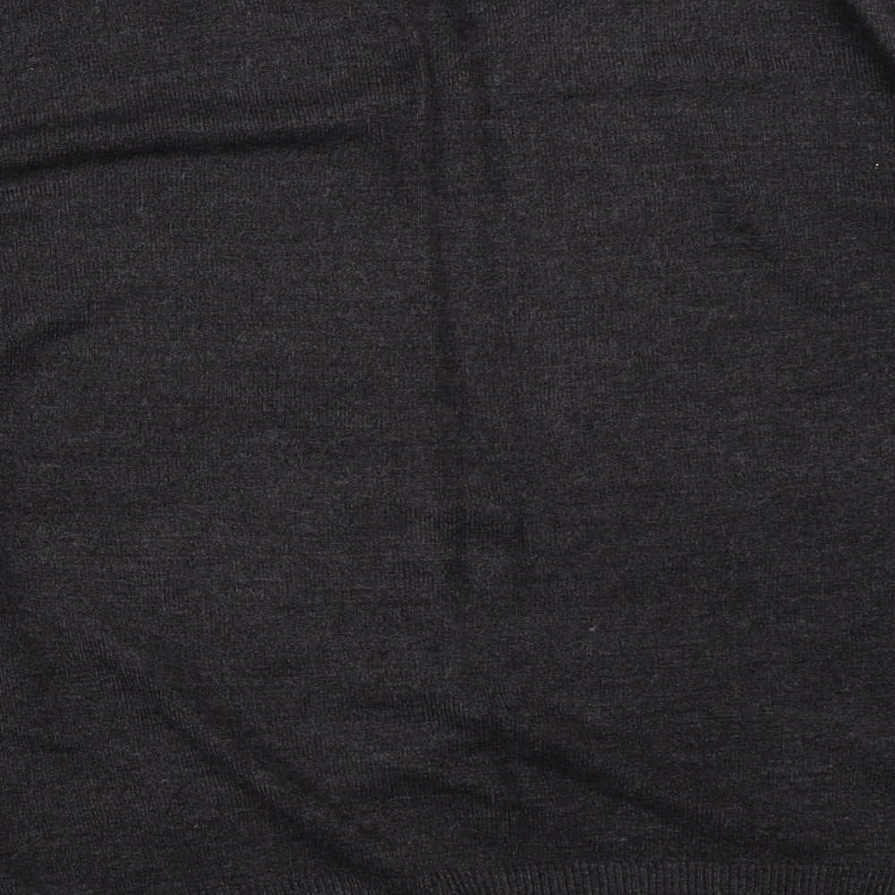 Easy Mens Grey   Pullover Jumper Size L