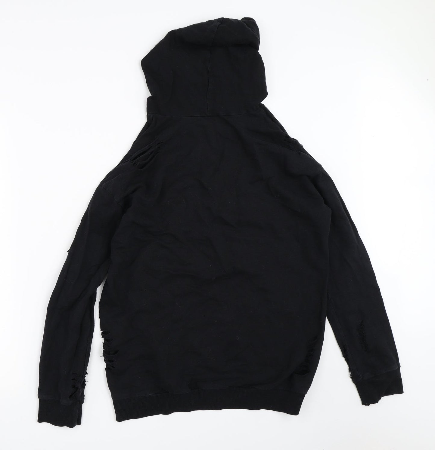 Select Womens Black   Pullover Hoodie Size 10