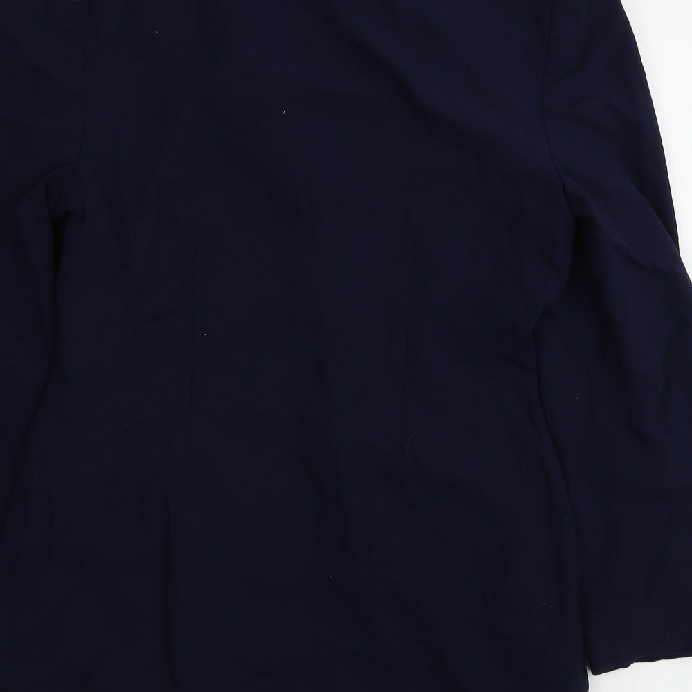 New Look  Womens Blue   Jacket Blazer Size 12