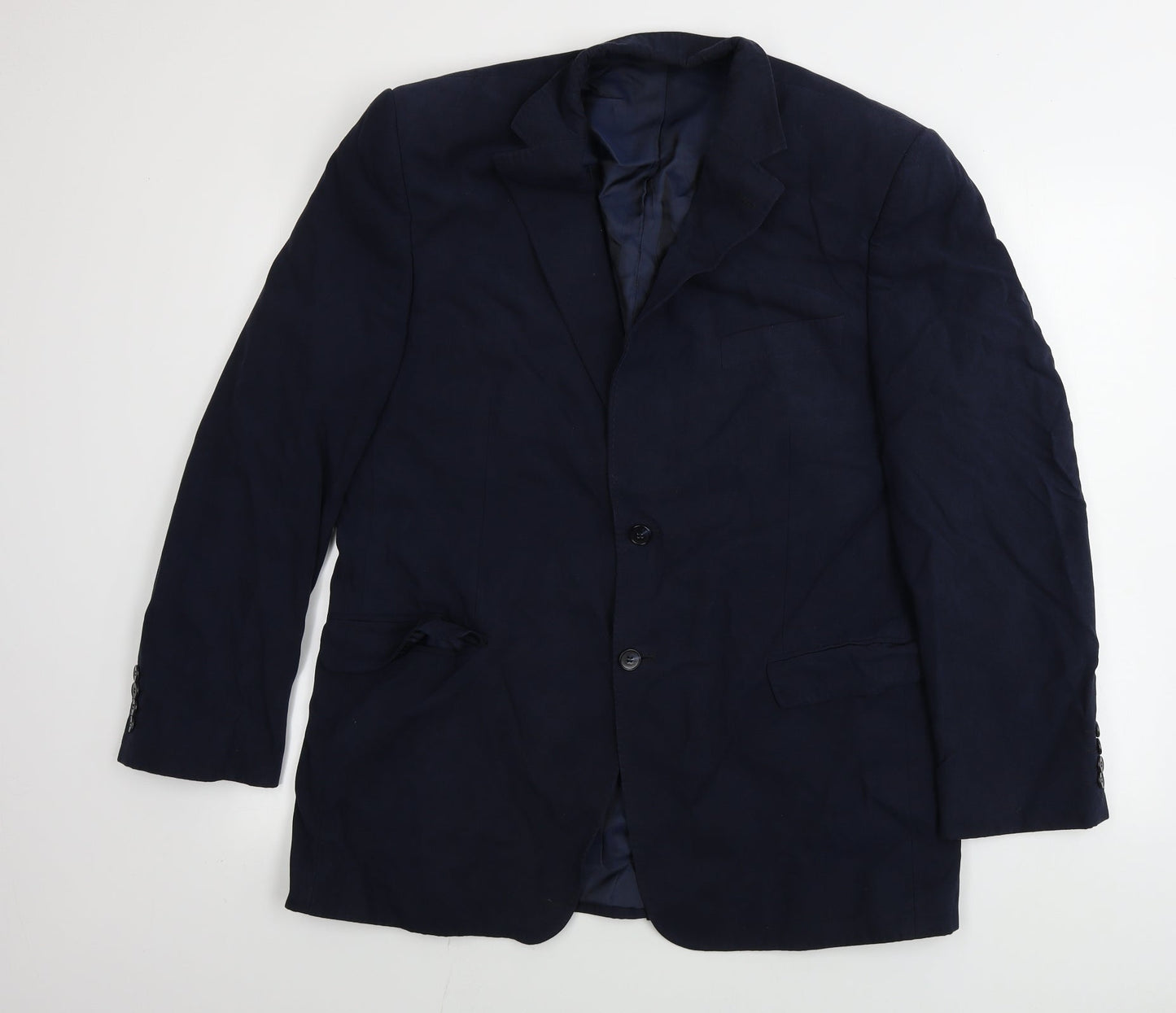 Marks and Spencer  Mens Blue   Jacket Blazer Size 42