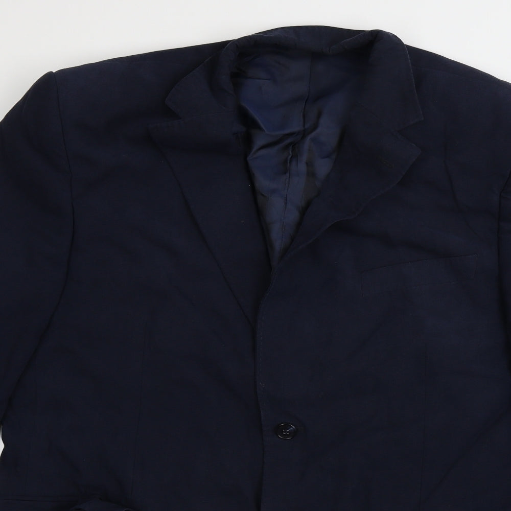 Marks and Spencer  Mens Blue   Jacket Blazer Size 42