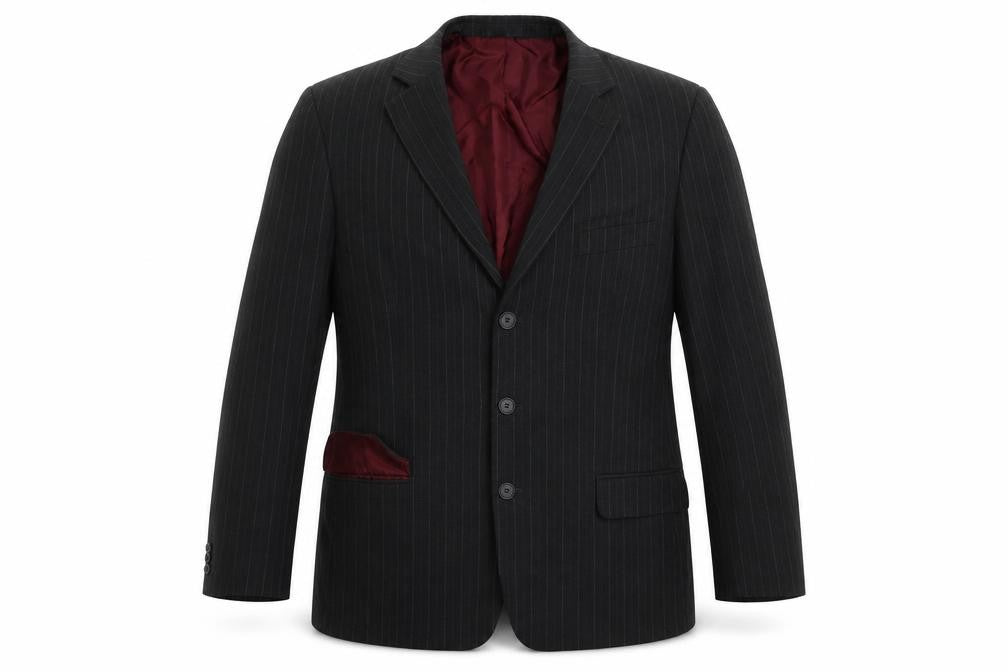 Front view of Taylor & Wright men’s grey jacket blazer, size 44