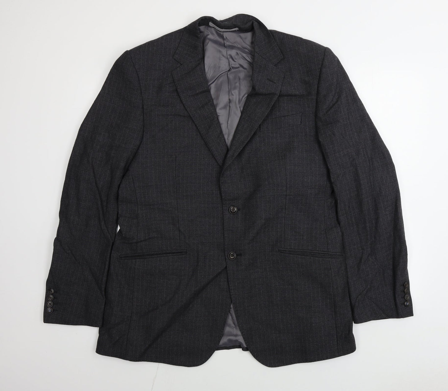 Marks and Spencer  Mens Grey   Jacket Blazer Size 42