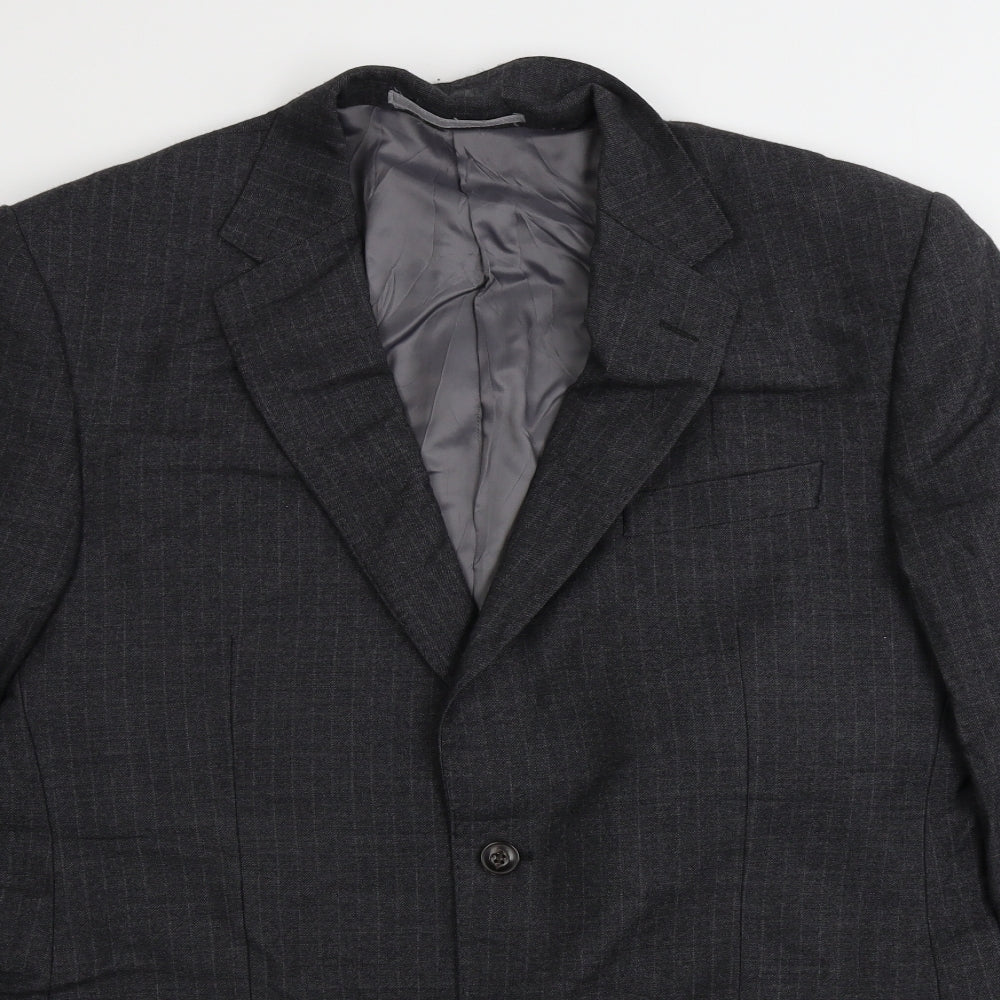Marks and Spencer  Mens Grey   Jacket Blazer Size 42
