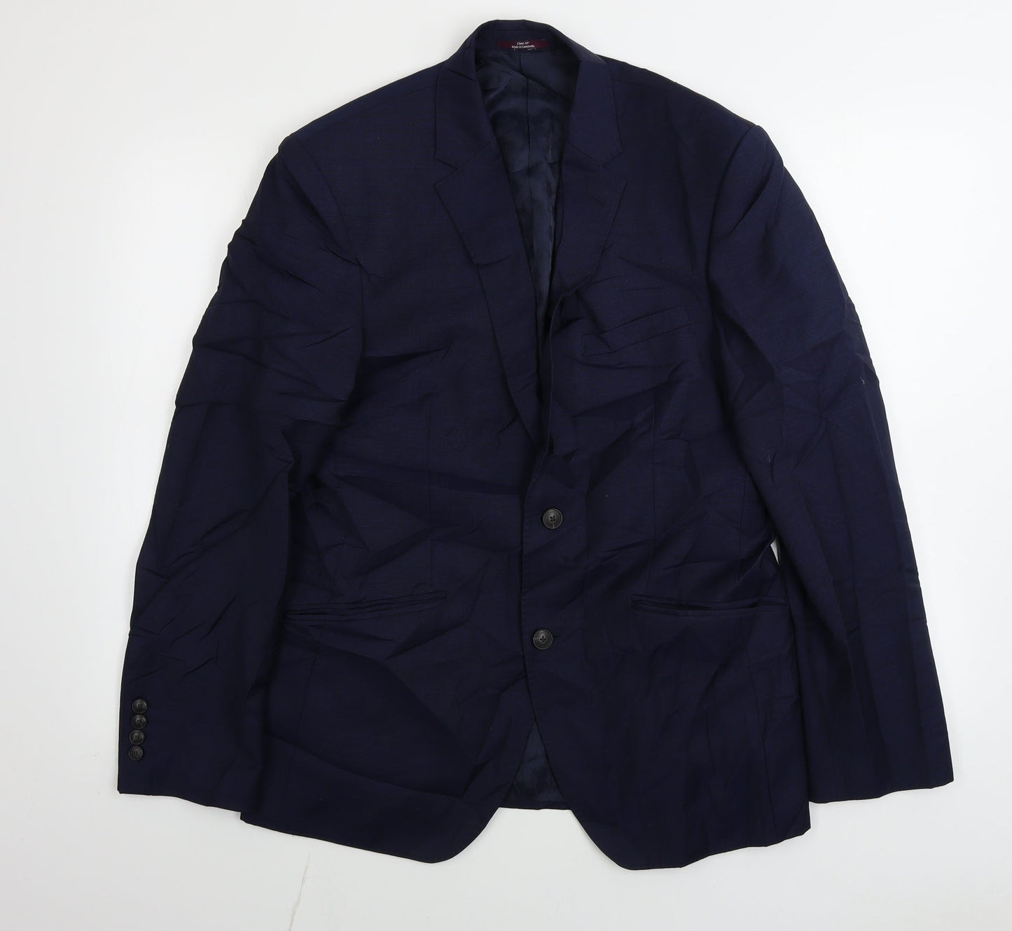 Marks and Spencer  Mens Blue   Jacket Blazer Size 40