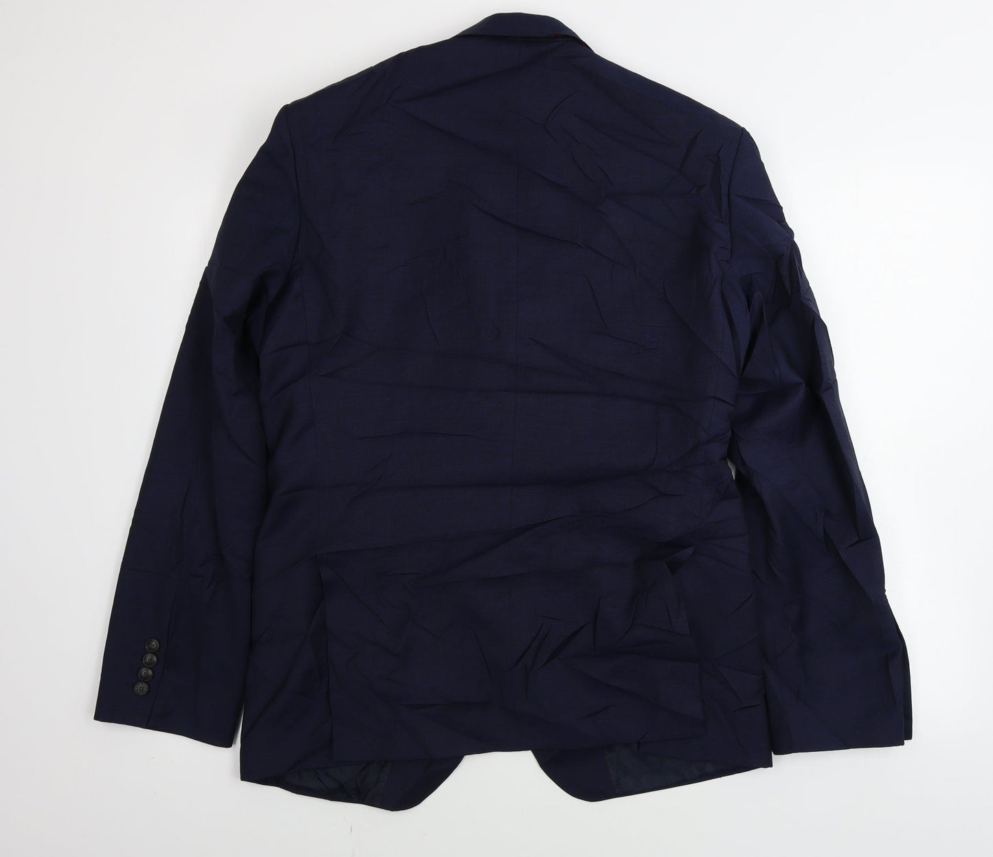 Marks and Spencer  Mens Blue   Jacket Blazer Size 40