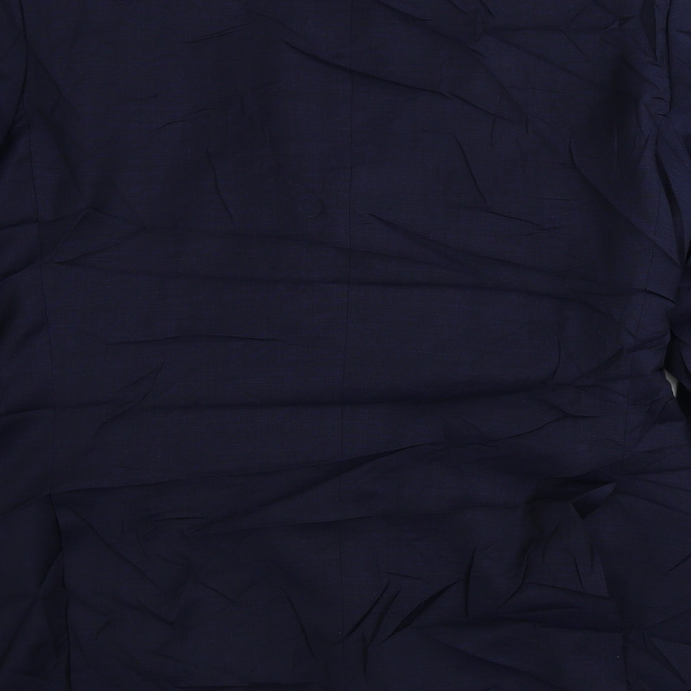 Marks and Spencer  Mens Blue   Jacket Blazer Size 40