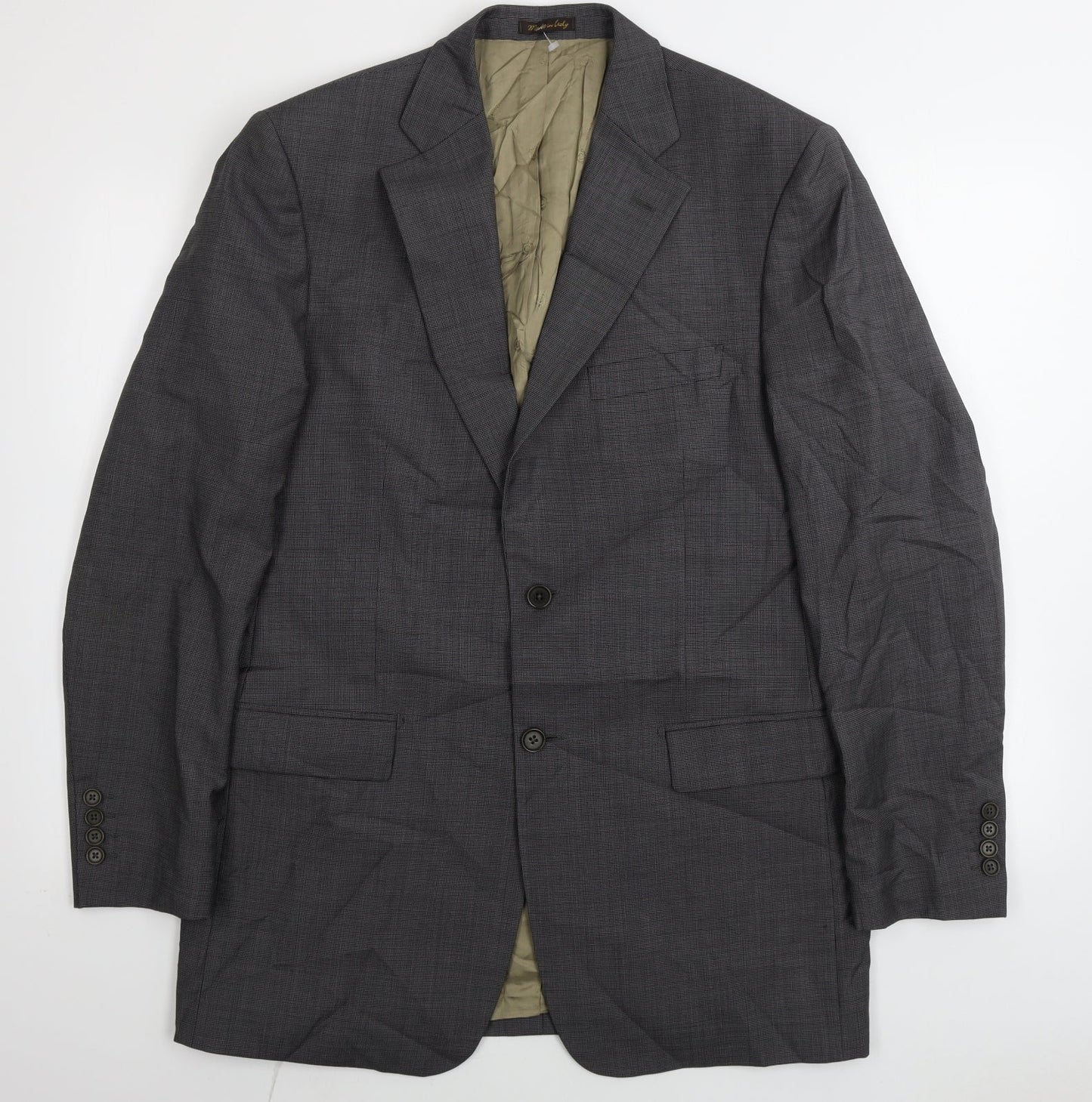 Marks and Spencer  Mens Grey   Jacket Blazer Size 40
