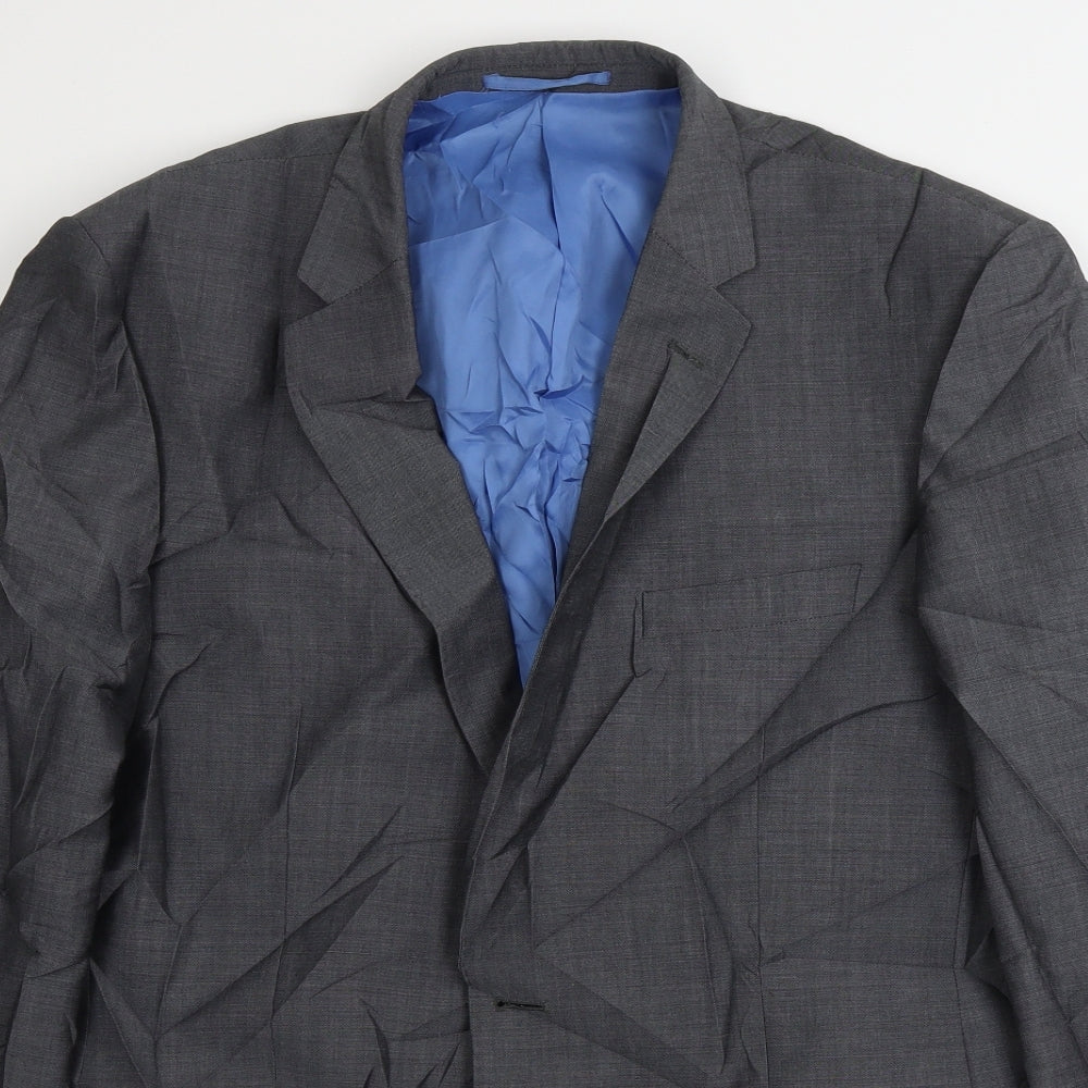Marks and Spencer  Mens Grey   Jacket Blazer Size 42