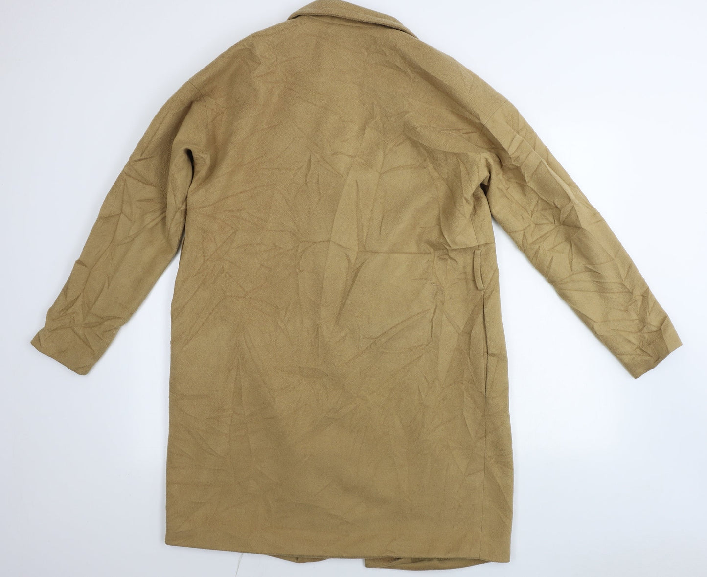 First and I  Womens Beige   Jacket Coat Size M