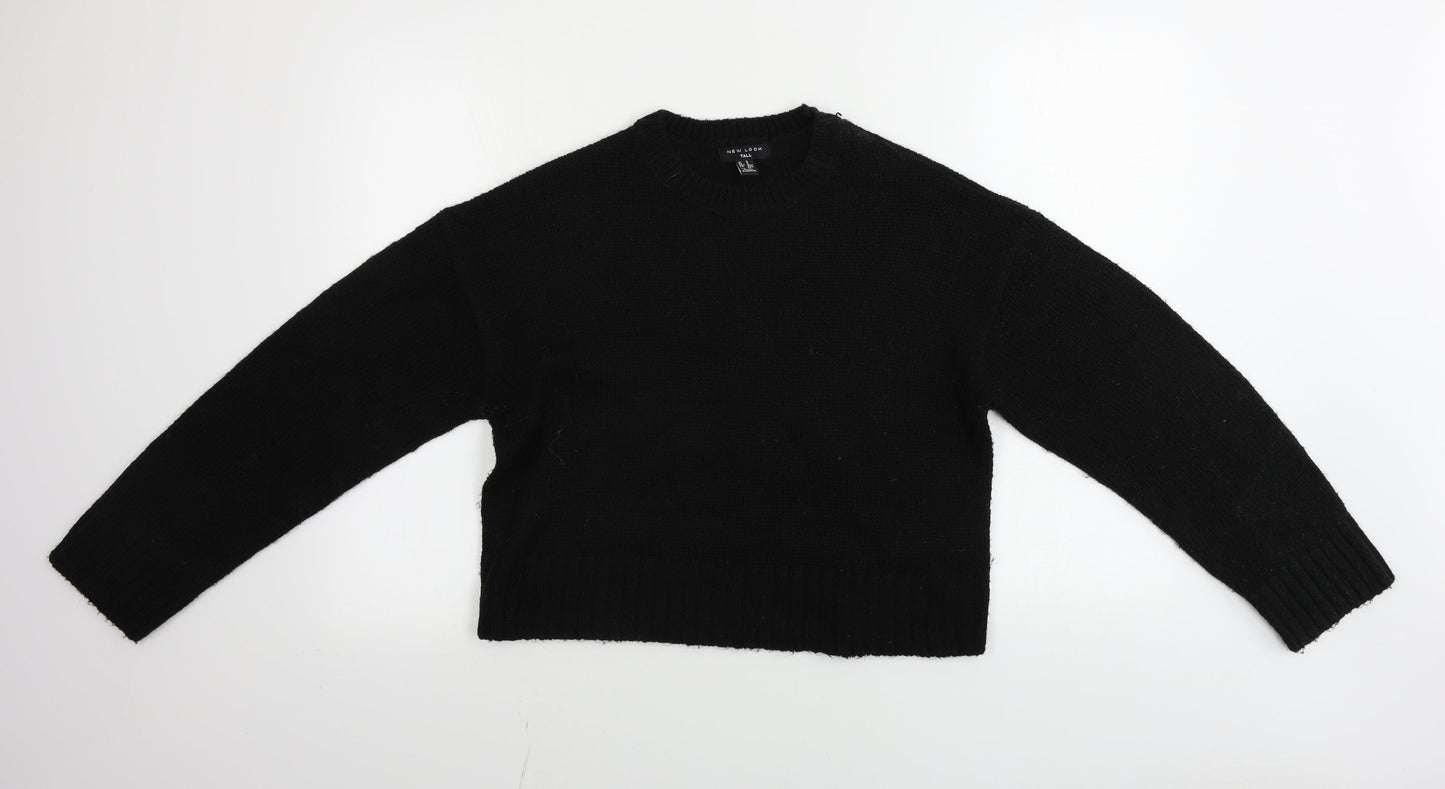 New Look  Womens Black   Pullover Jumper Size S