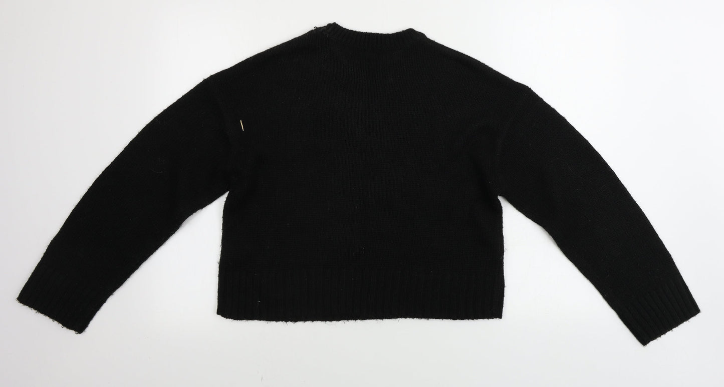 New Look  Womens Black   Pullover Jumper Size S