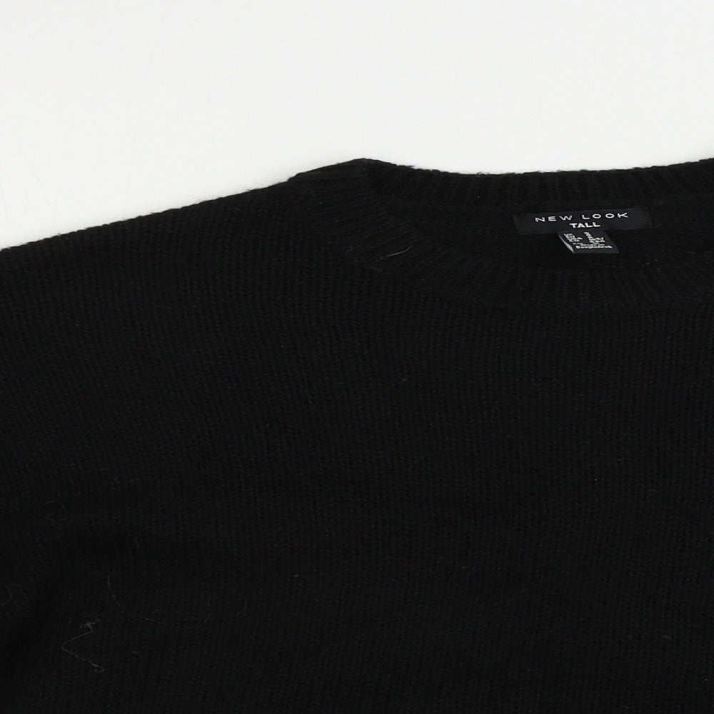 New Look  Womens Black   Pullover Jumper Size S