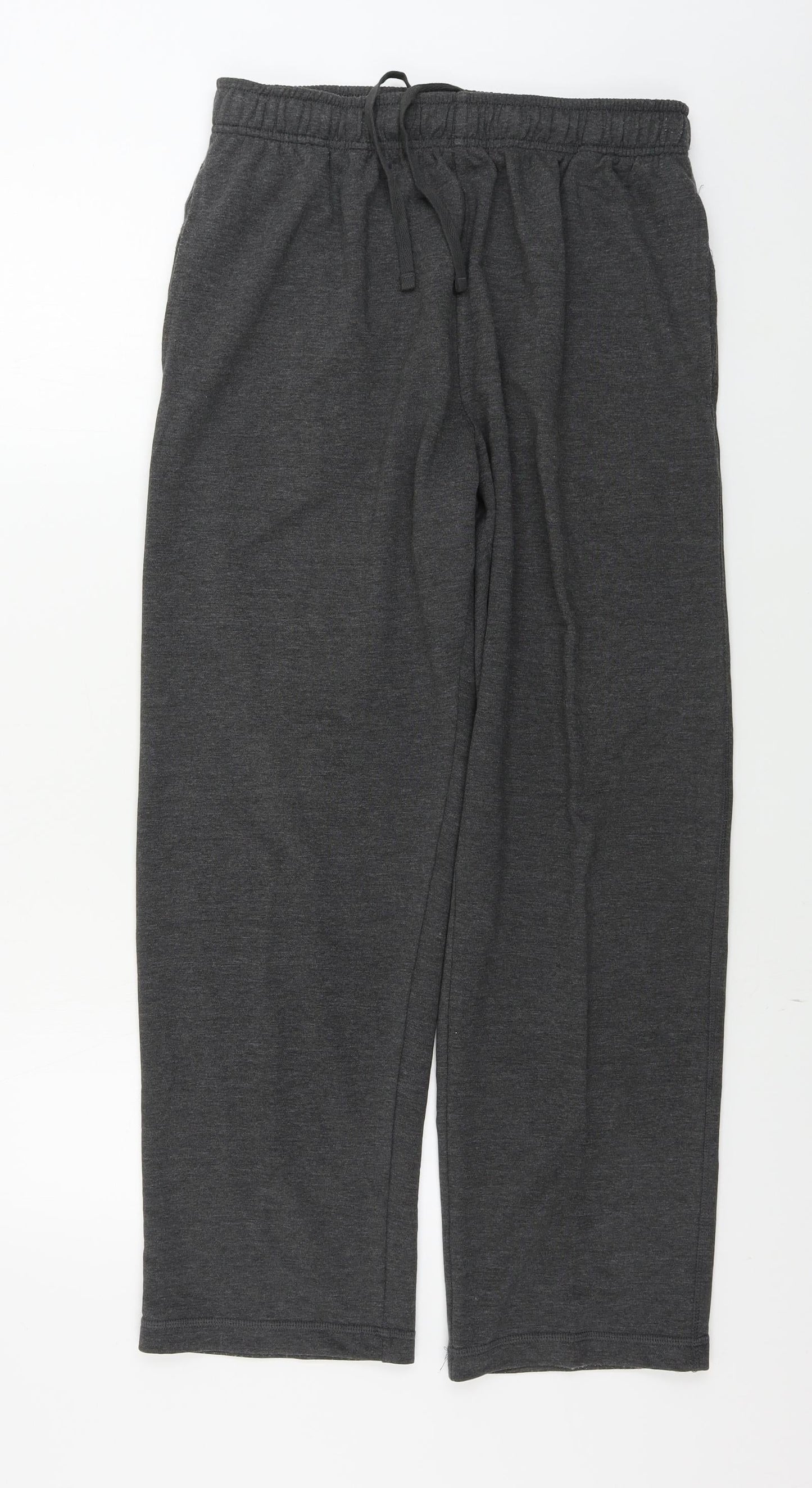 Marks and Spencer  Womens Grey   Sweatpants Trousers Size 30 in L27 in