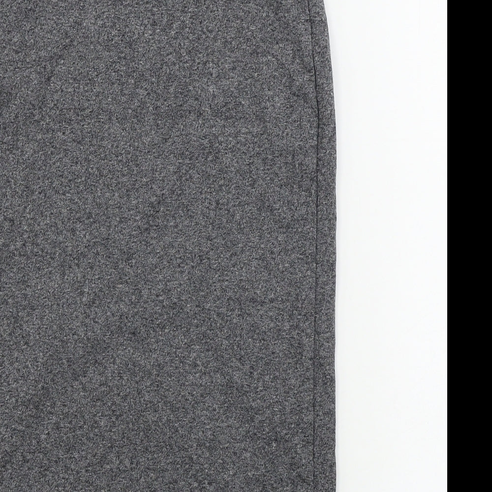 H&M  Womens Grey   Bandage Skirt Size M
