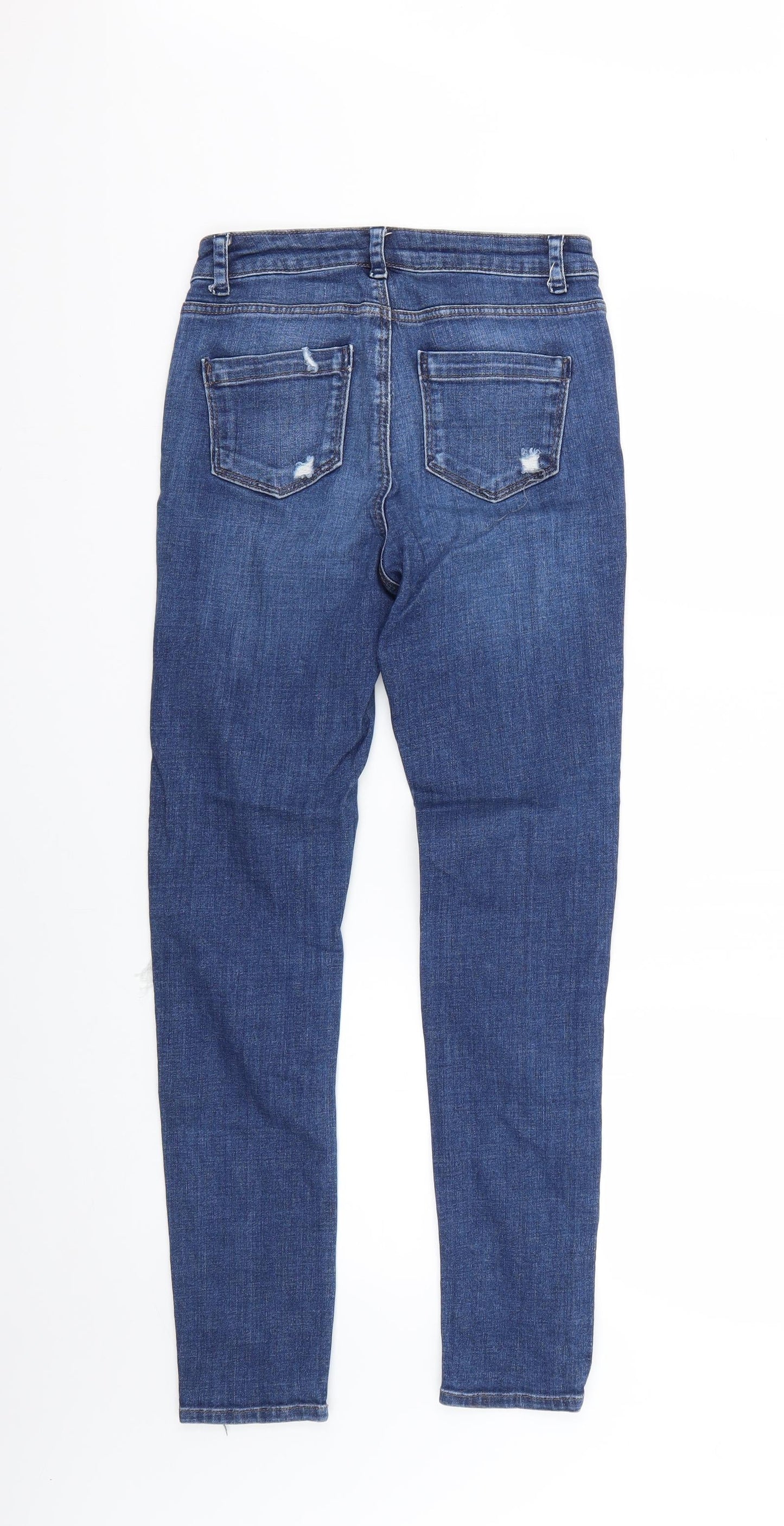 Topshop Mens Blue   Skinny Jeans Size 26 L27 in