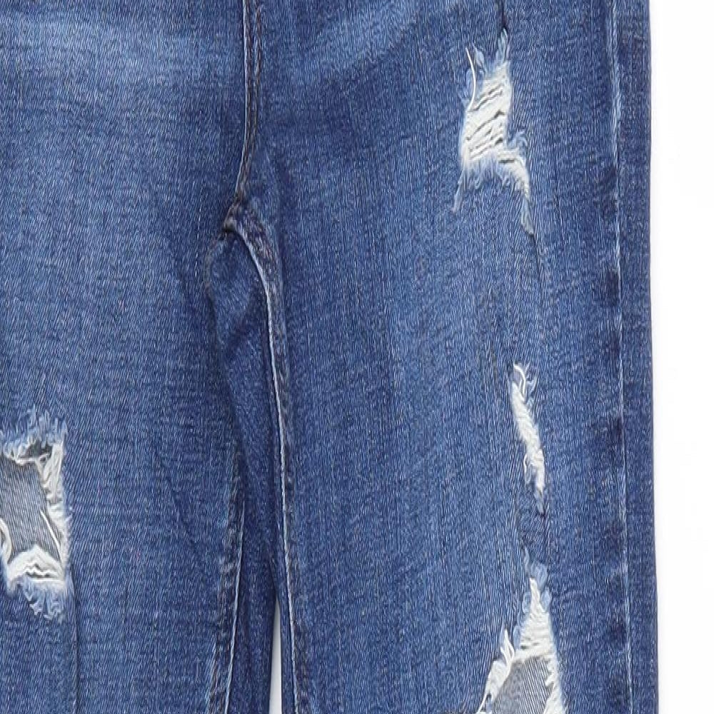 Topshop Mens Blue   Skinny Jeans Size 26 L27 in