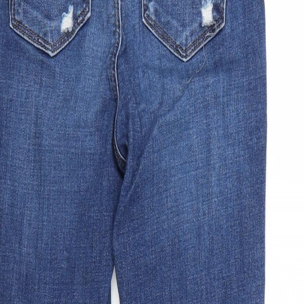 Topshop Mens Blue   Skinny Jeans Size 26 L27 in