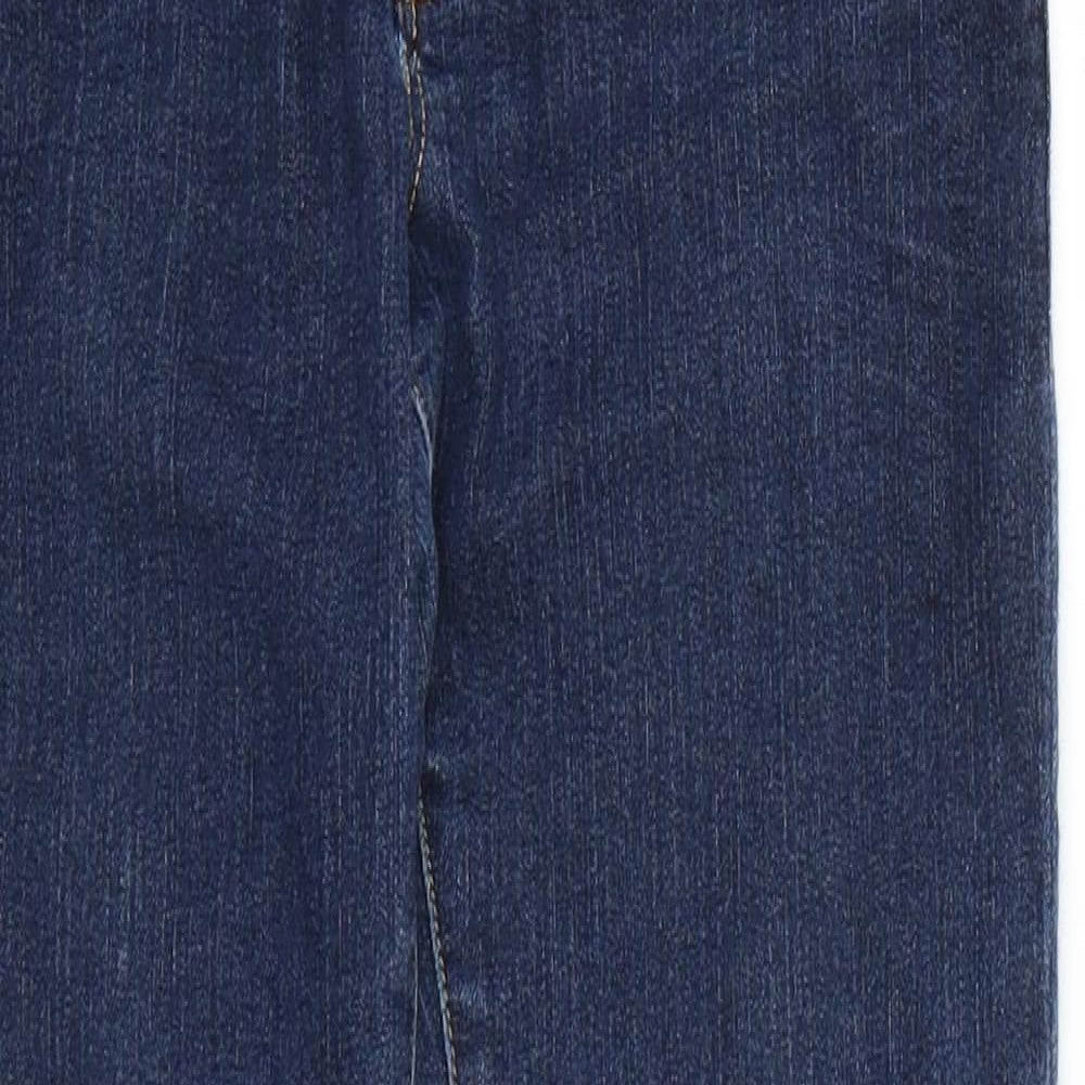 HOOCH Girls Black   Skinny Jeans Size 10 Years