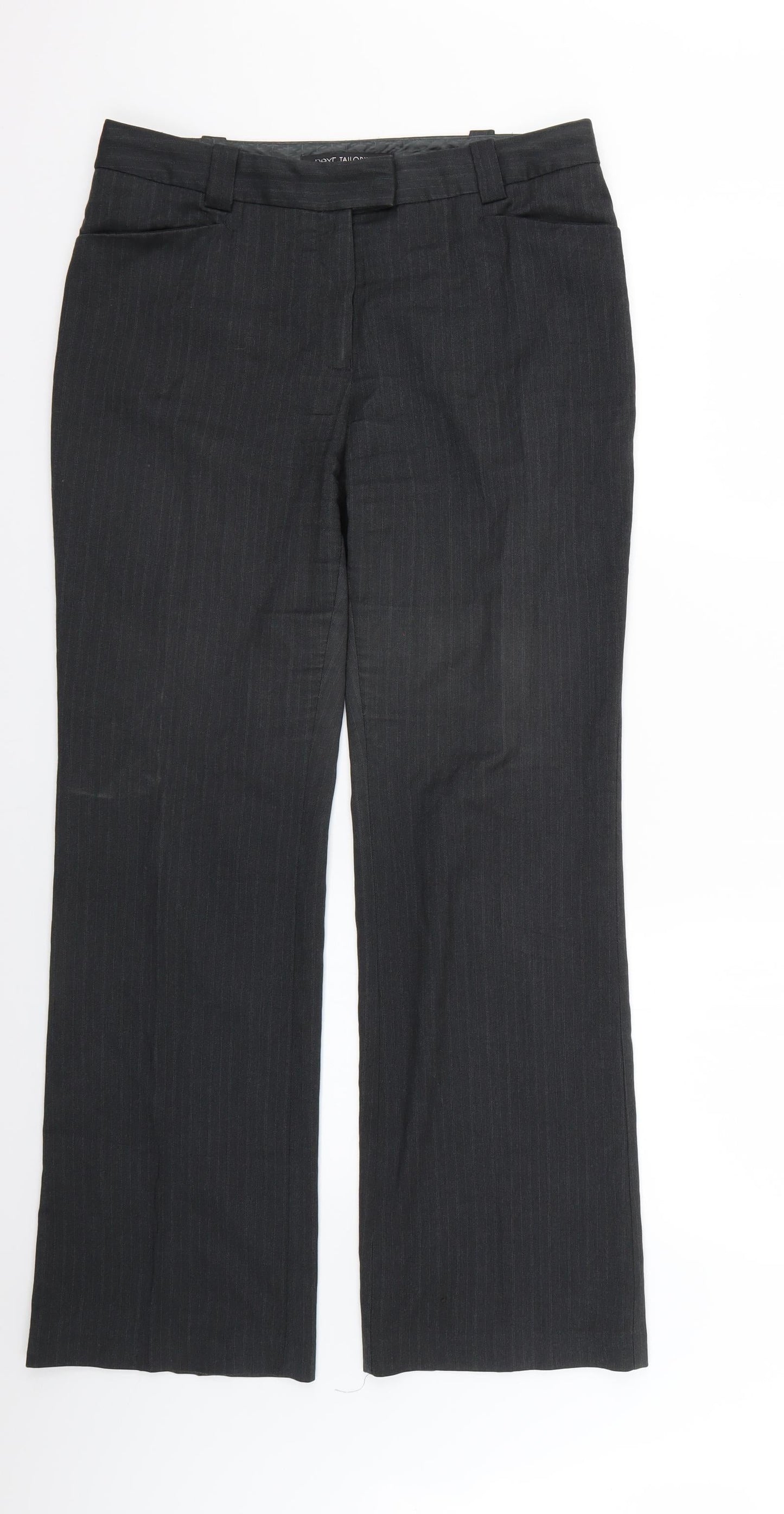 NEXT Womens Grey   Trousers  Size 10 L27 in