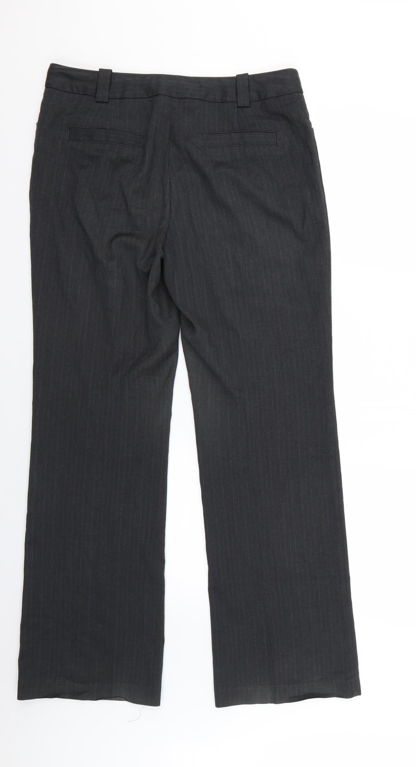 NEXT Womens Grey   Trousers  Size 10 L27 in