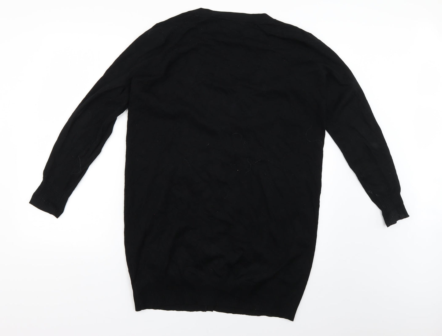 Simply Be Womens Black   Cape Jumper Size 12