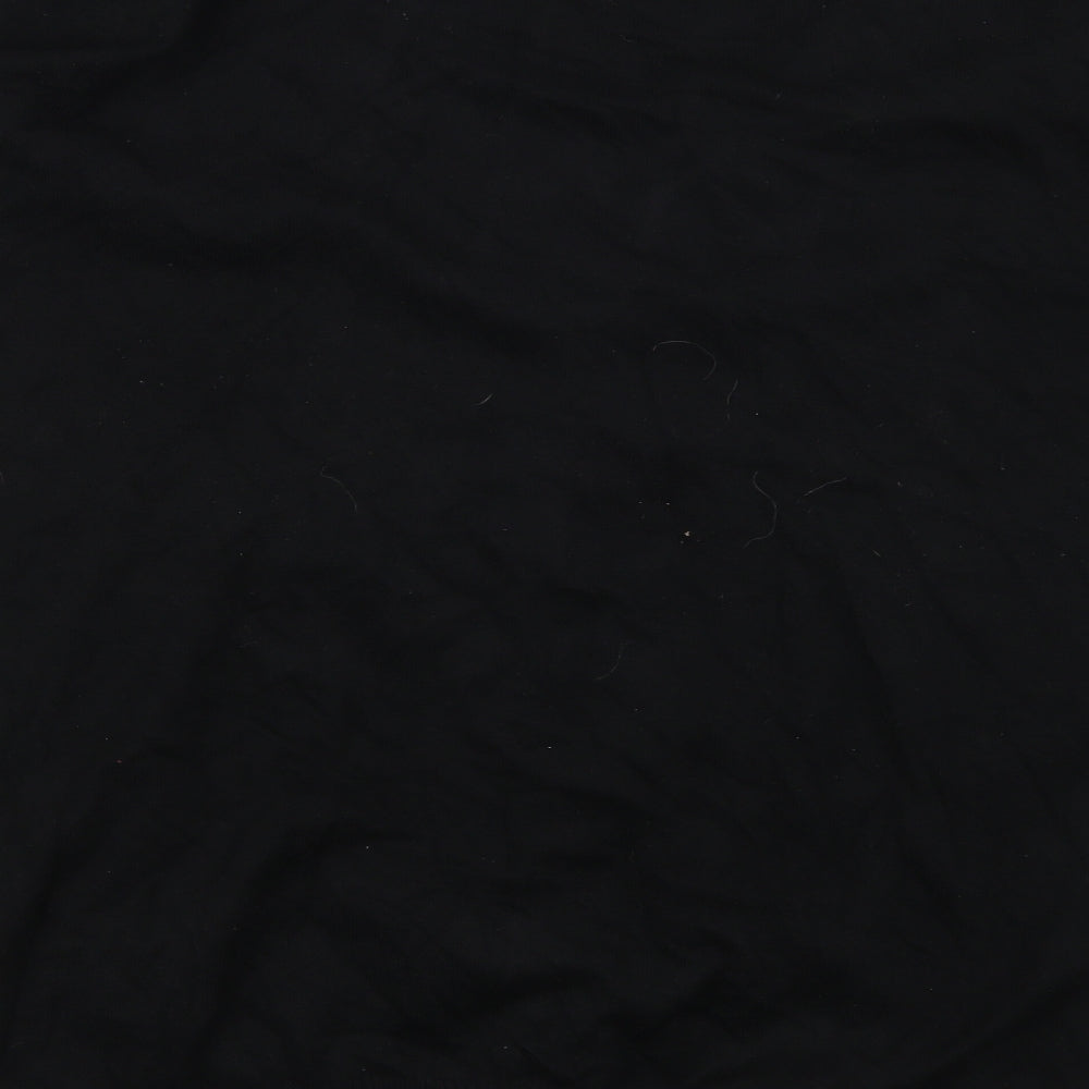 Simply Be Womens Black   Cape Jumper Size 12