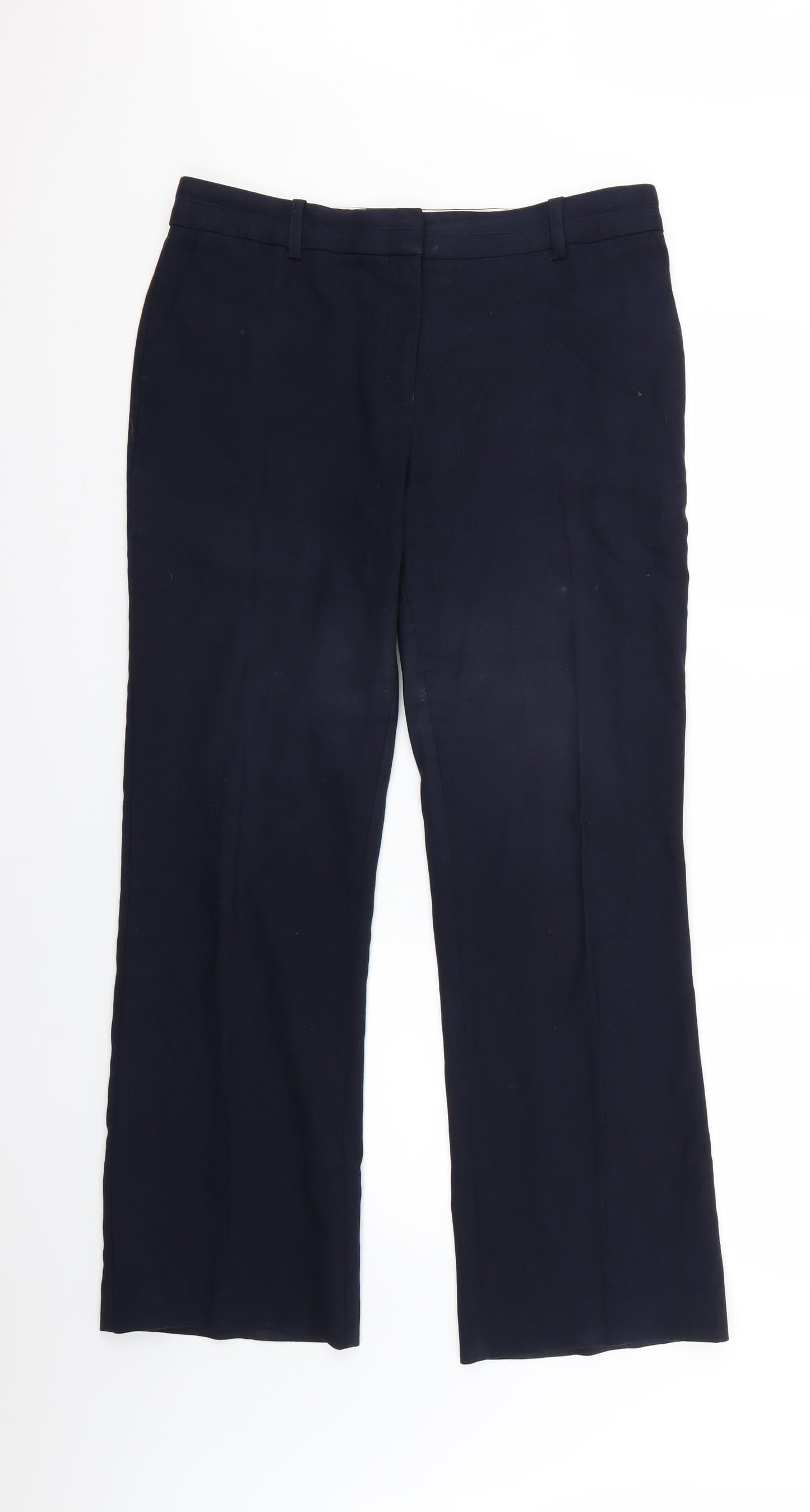 NEXT Womens Black   Trousers  Size 10 L26 in