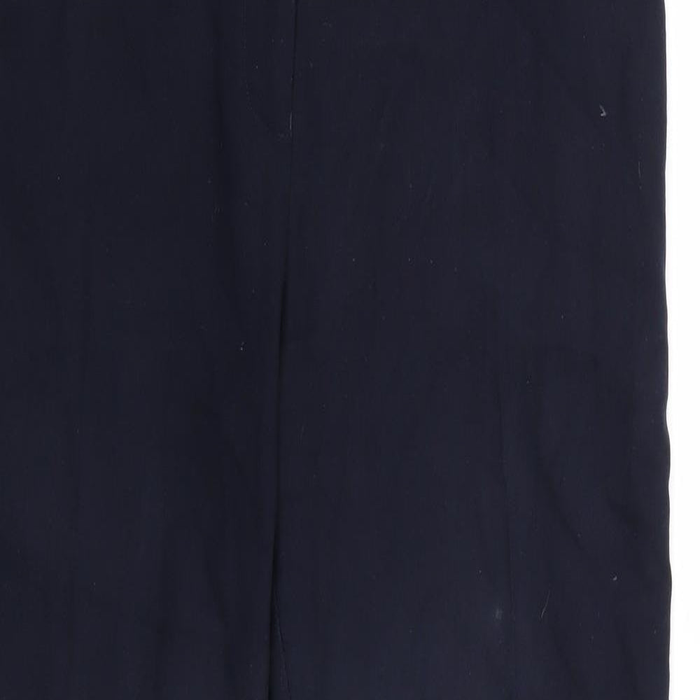 NEXT Womens Black   Trousers  Size 10 L26 in