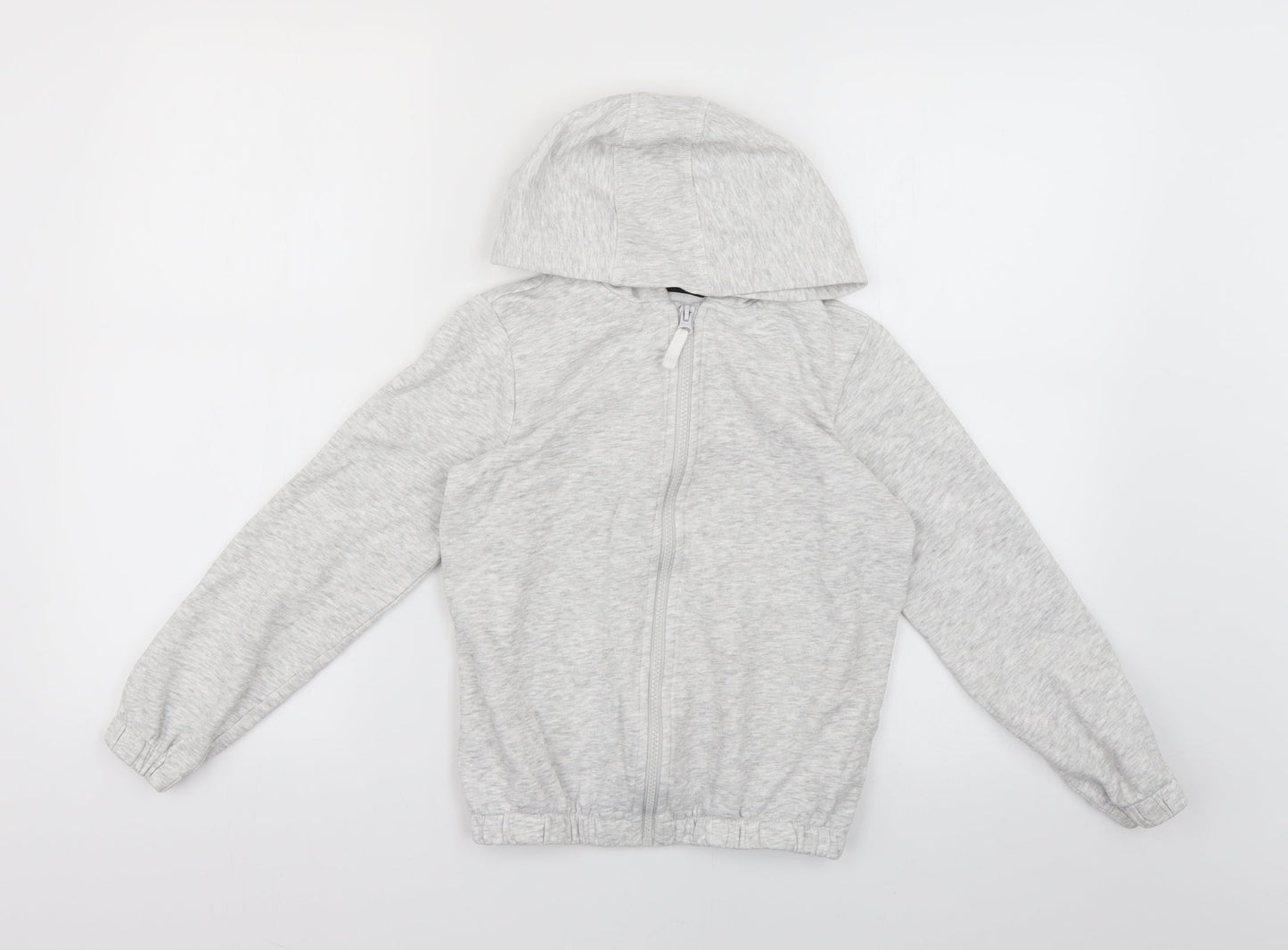 George Boys Grey   Full Zip Hoodie Size 9-10 Years