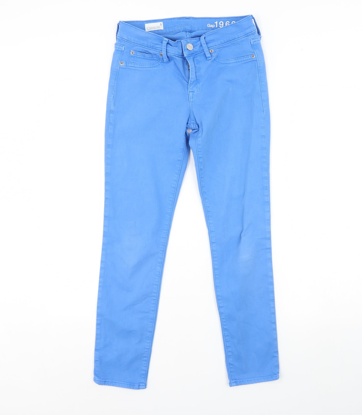 Gap Womens Blue  Denim Jegging Jeans Size 8 L28 in