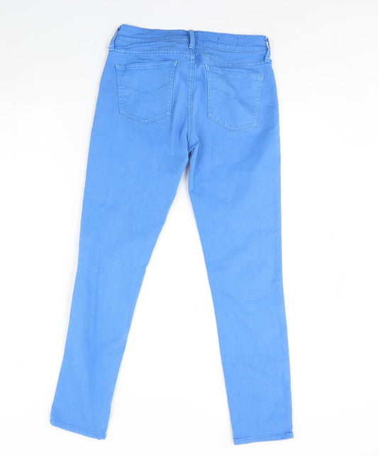 Gap Womens Blue  Denim Jegging Jeans Size 8 L28 in