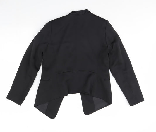 H&M Womens Black   Jacket  Size 10  - Shoulder Pads