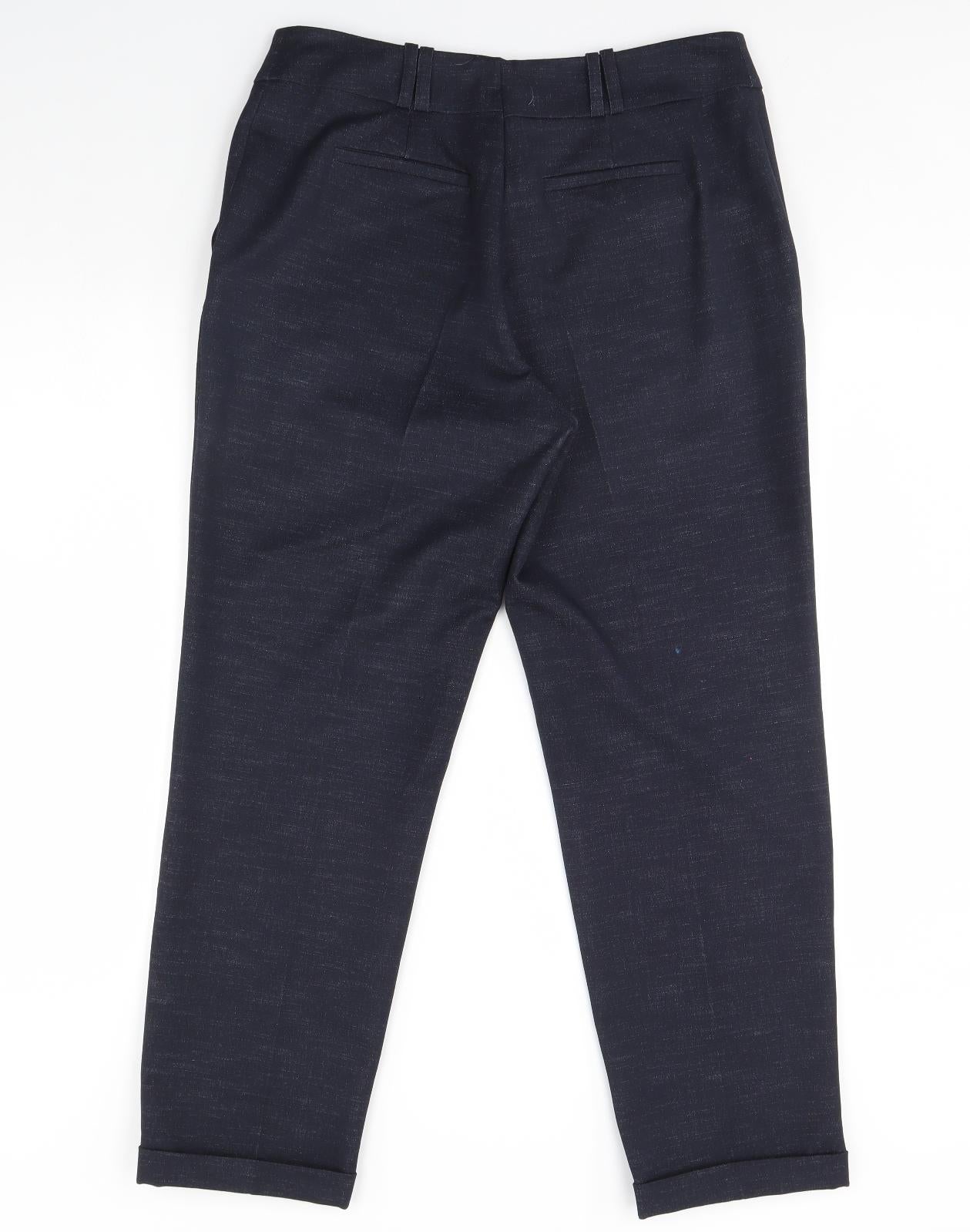 Preworn Womens Blue   Trousers  Size 36 in L30 in