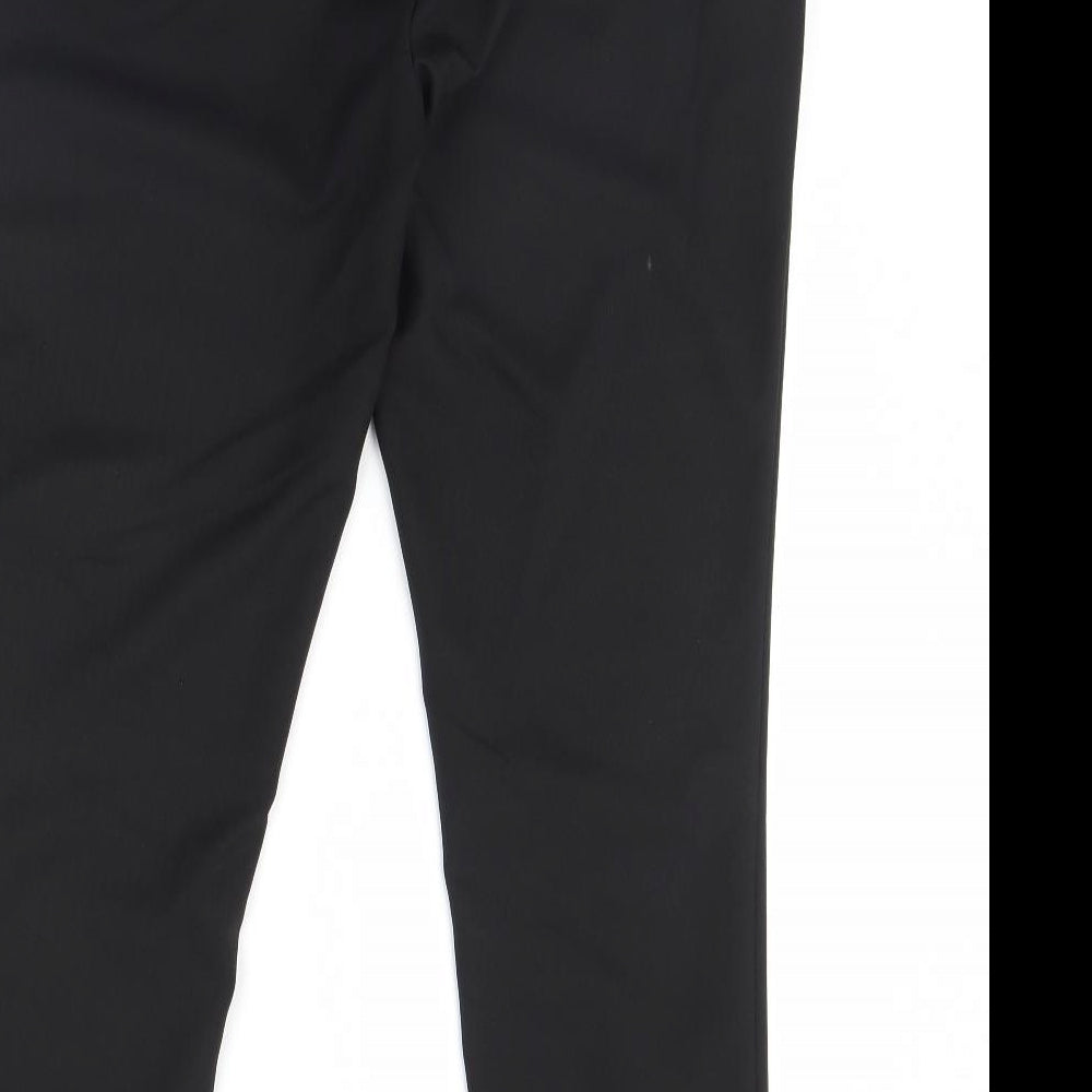 New Look Womens Black   Dress Pants Trousers Size 14 L30 in