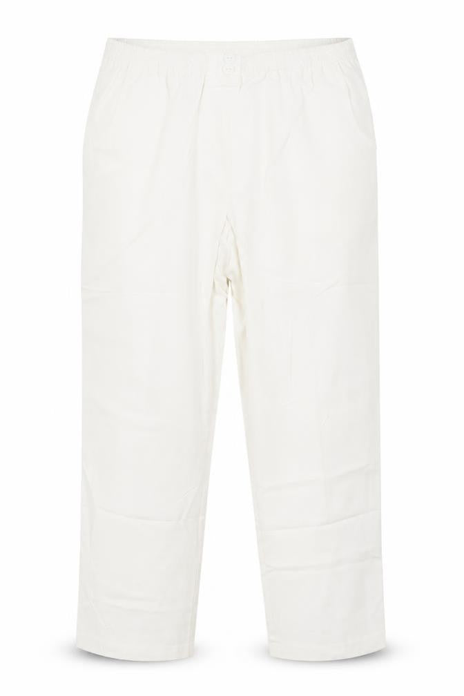 Preworn Womens Ivory   Trousers  Size 16 L29 in