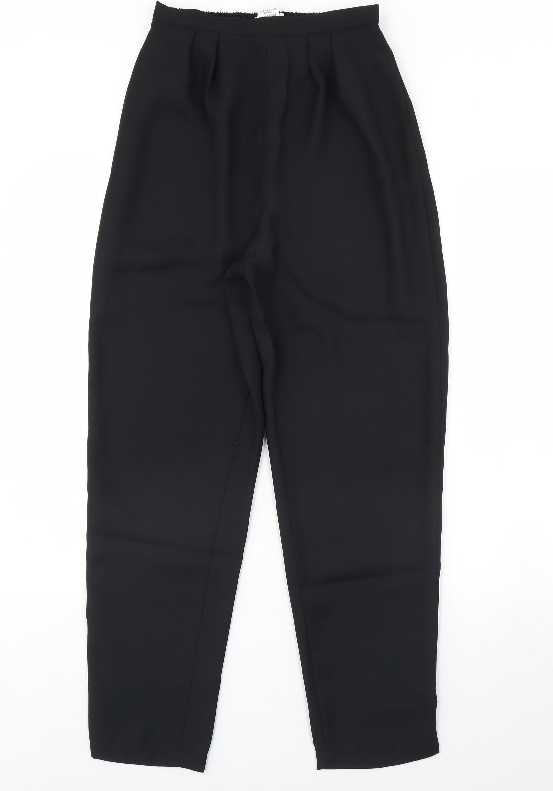 Classic Essentials Womens Black   Trousers  Size 10 L28 in