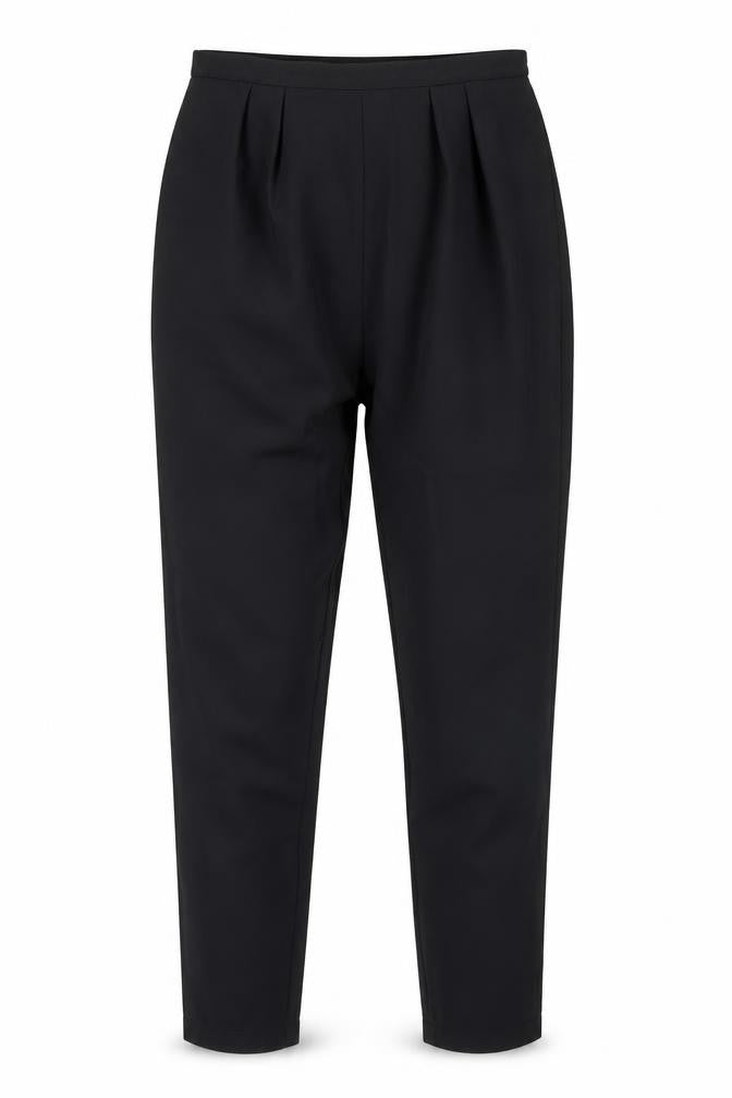 Classics Essentials Womens Black   Trousers  Size 10 L28 in