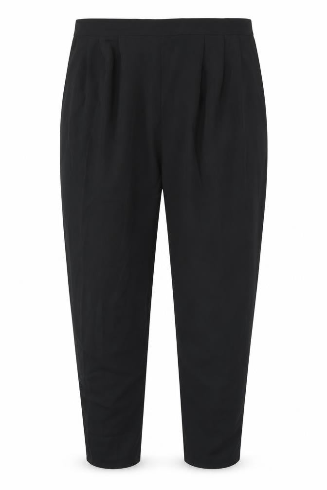 Preworn Womens Black   Trousers  Size 28 L31 in