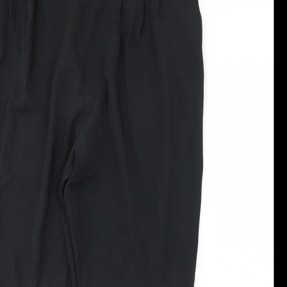 Preworn Womens Black   Trousers  Size 28 L31 in