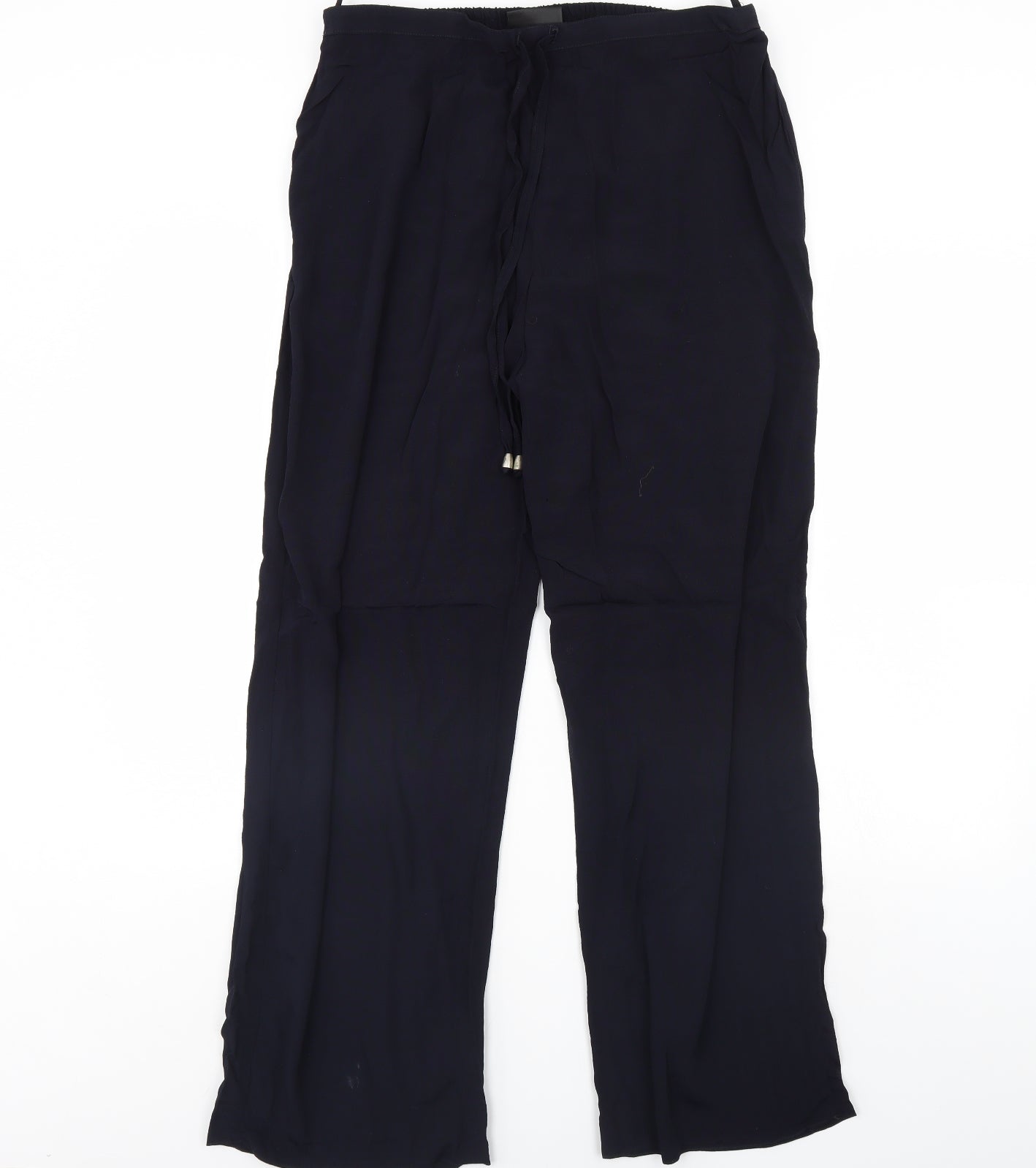 Hamells Womens Blue   Trousers  Size 18 L32 in