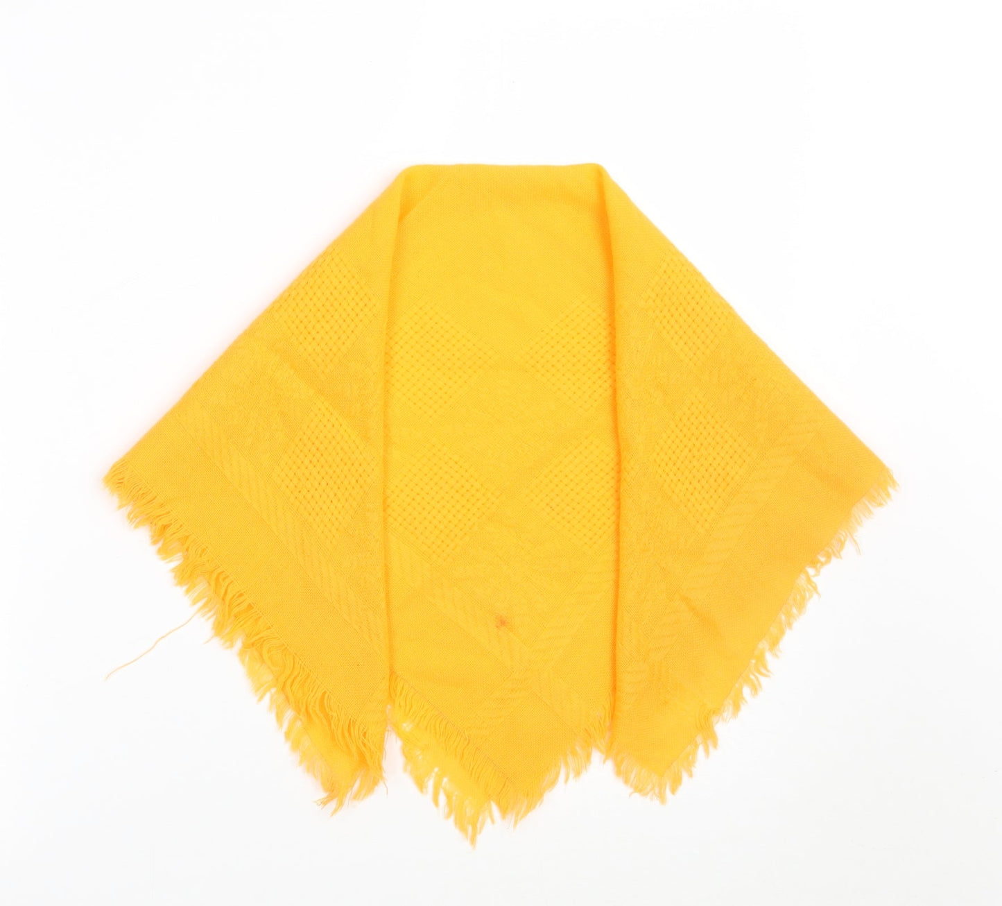 Preworn Womens Orange    Scarf