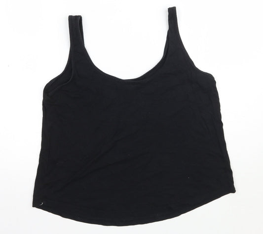 ASOS Womens Black   Basic Tank Size 10
