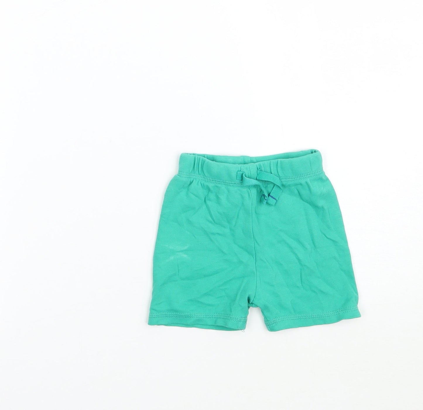 George Boys Green   Cropped Trousers Size 3-6 Months