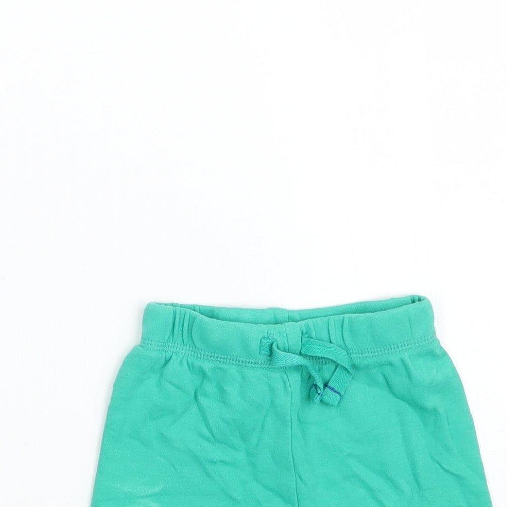 George Boys Green   Cropped Trousers Size 3-6 Months