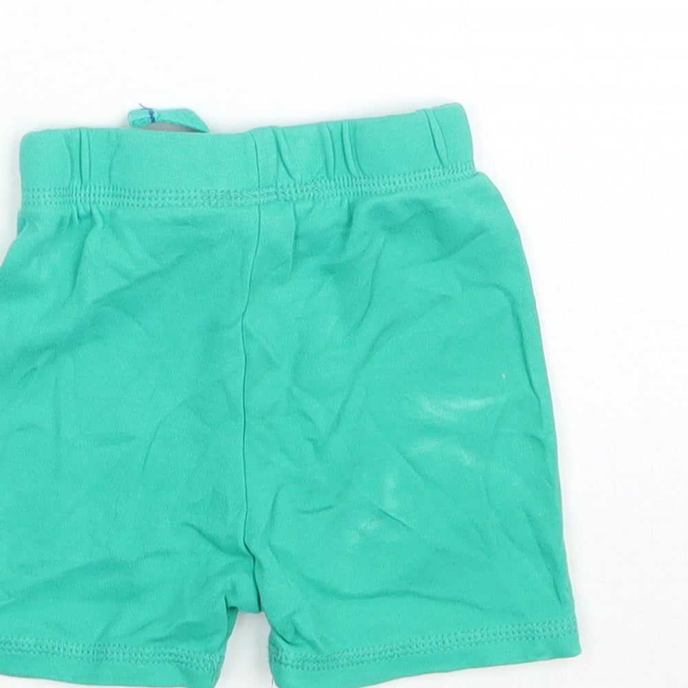 George Boys Green   Cropped Trousers Size 3-6 Months