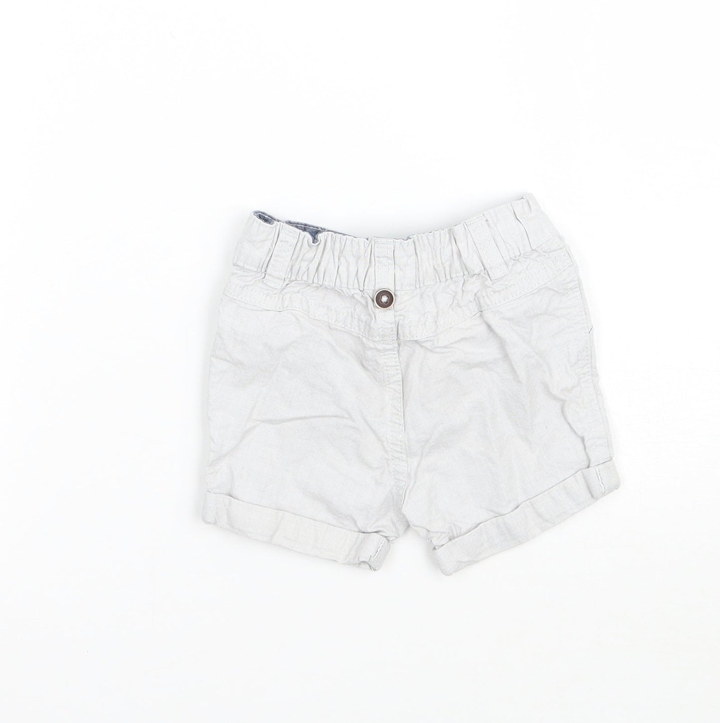 F&F Baby Grey   Cropped Trousers Size 3-6 Months