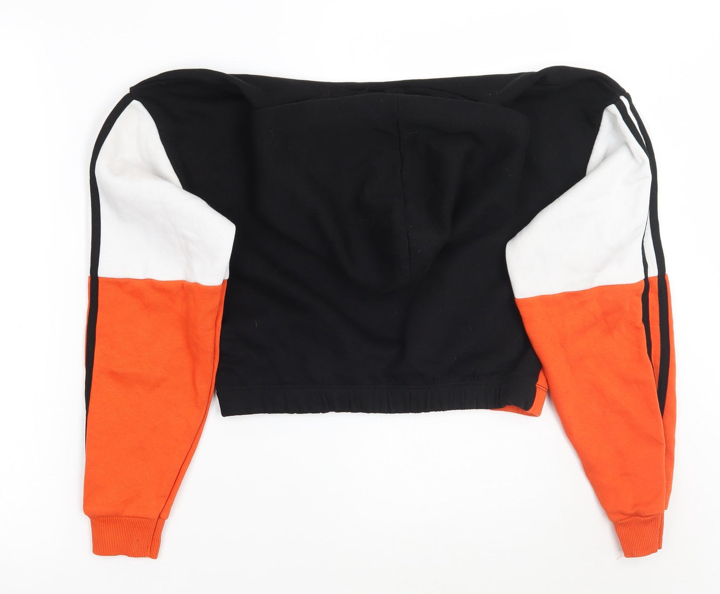 Candy Couture Girls Orange   Pullover Hoodie Size 14 Years