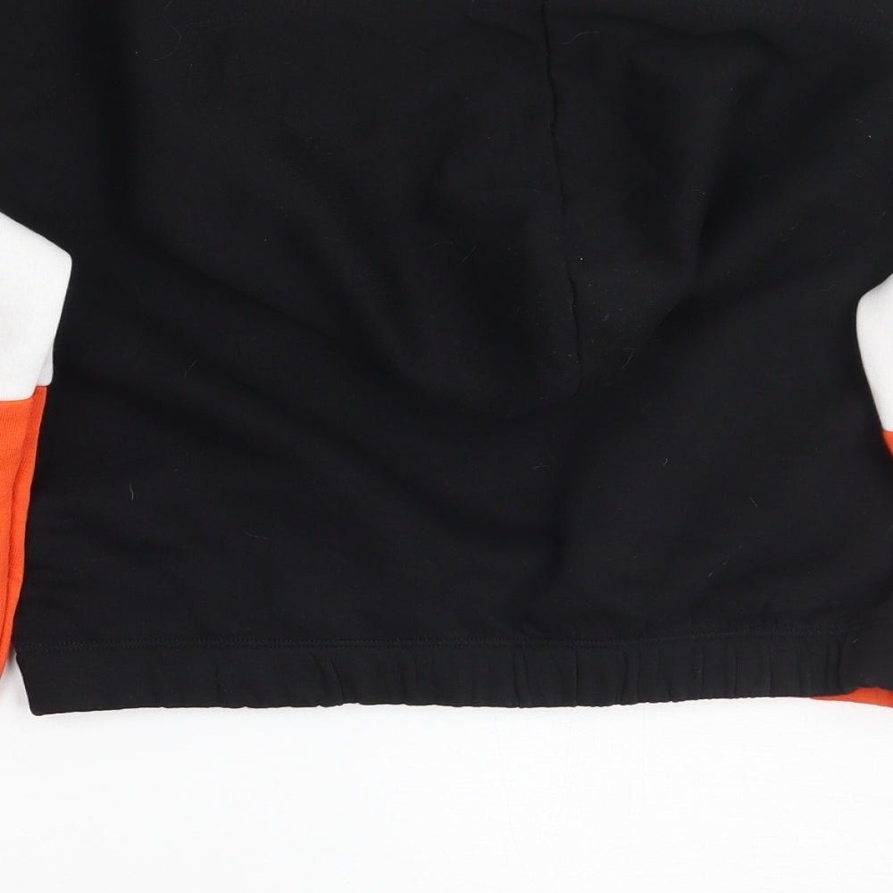 Candy Couture Girls Orange   Pullover Hoodie Size 14 Years